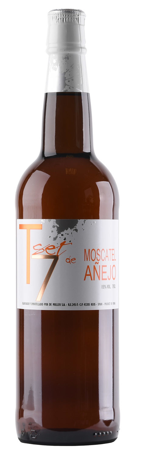 T Set, Tarragona DO T Set Moscatel Anejo nvt - 0,75 l