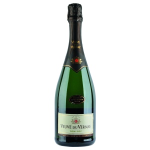 Veuve du Vernay, Vin Mousseux Demi-Sec nvt - 0,75 l