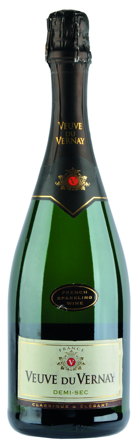 Veuve du Vernay, Vin Mousseux Demi-Sec nvt - 0,75 l