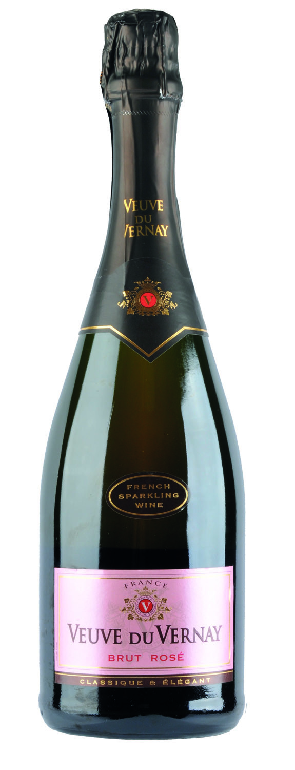 Veuve du Vernay, Vin Mousseux Rosé nvt - 0,75 l