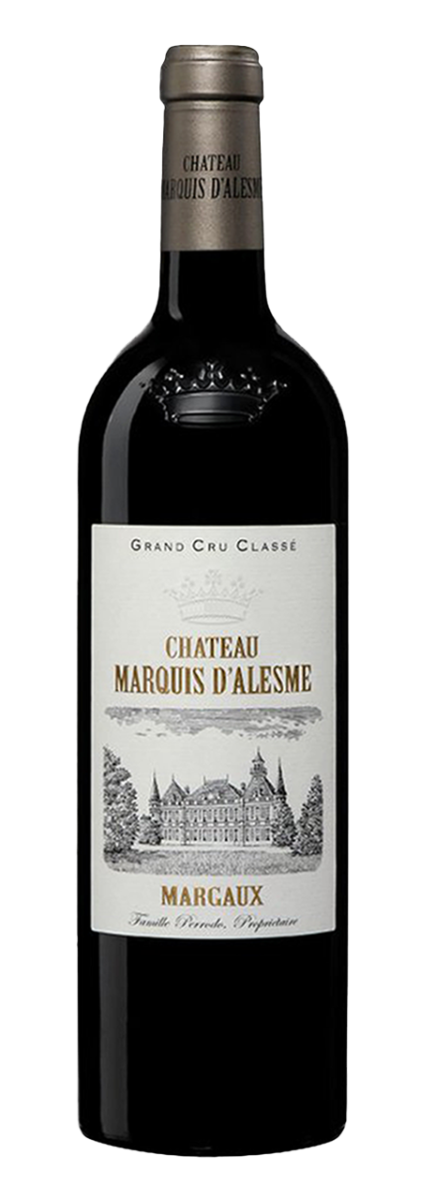 Château Marquis d'Alesme, Margaux AC GCC 2018 - 0,75 l
