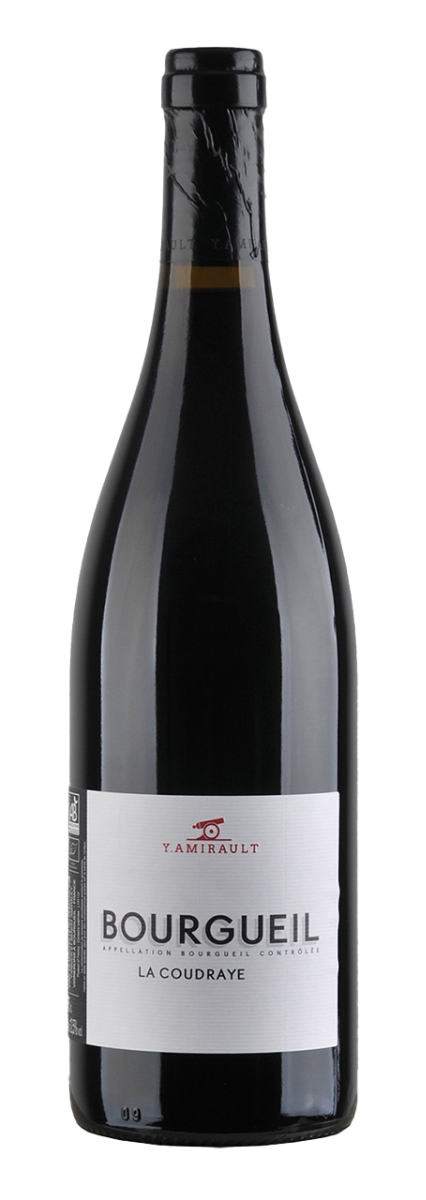 Domaine Yannick Amirault, Bourgueil AC Cote 50 BIO 2023 - 0,75 l