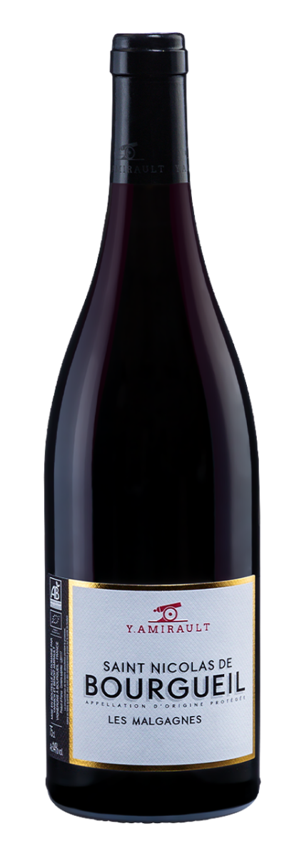 Domaine Yannick Amirault, St. Nicolas de Bourgueil Les Malgagnes BIO 2021 - 0,75 l