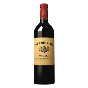 Château Angélus, Saint Émilion AC Le Carillon de l'Angélus, 2e wijn van Château Angélus GC 2017 - 0,75 l
