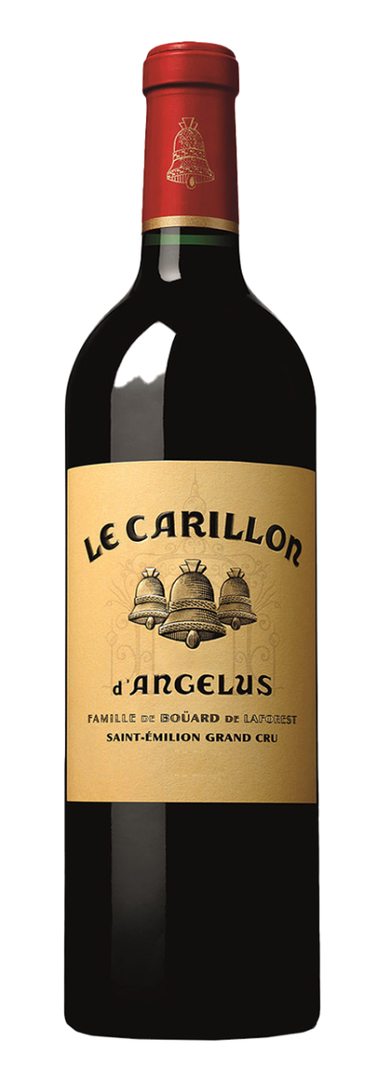 Château Angélus, Saint Émilion AC Le Carillon de l'Angélus, 2e wijn van Château Angélus GC 2019 - 0,75 l