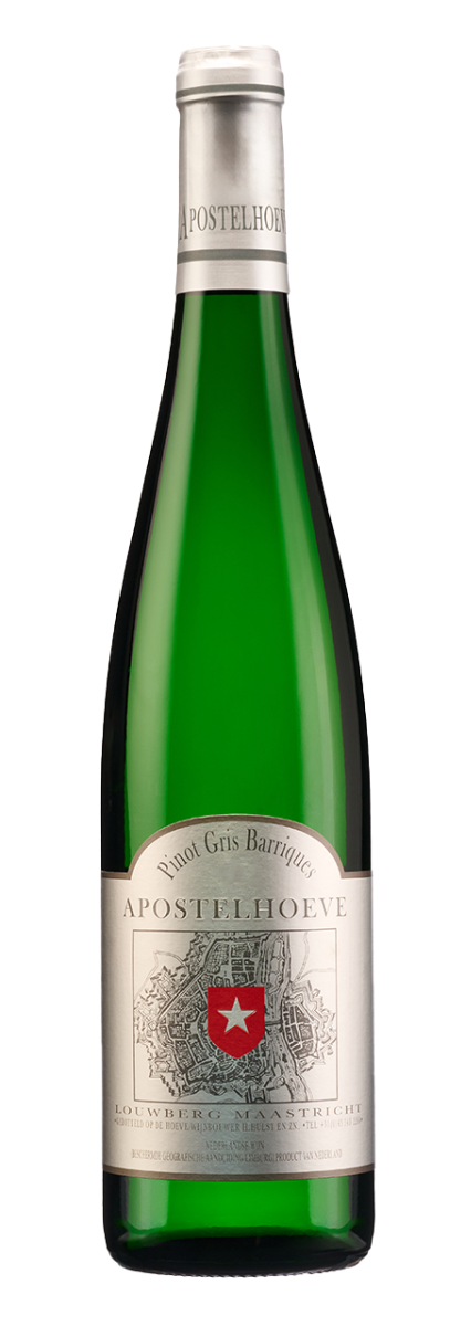 Apostelhoeve, Maastricht Pinot Gris, barriques 2023 - 0,75 l