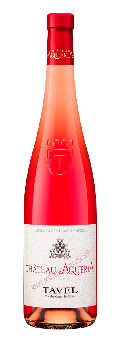 Château d'Aqueria, Tavel AC 2024 - 0,75 l