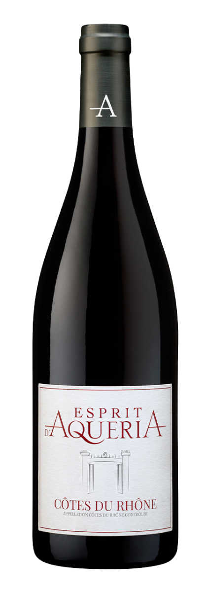 Château d'Aqueria, Côtes du Rhône AC Esprit d'Aqueria 2022 - 0,75 l