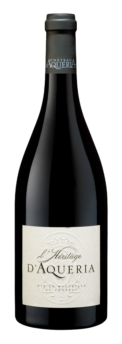Château d'Aqueria, Lirac AC Héritage d'Aqueria 2018 - 0,75 l