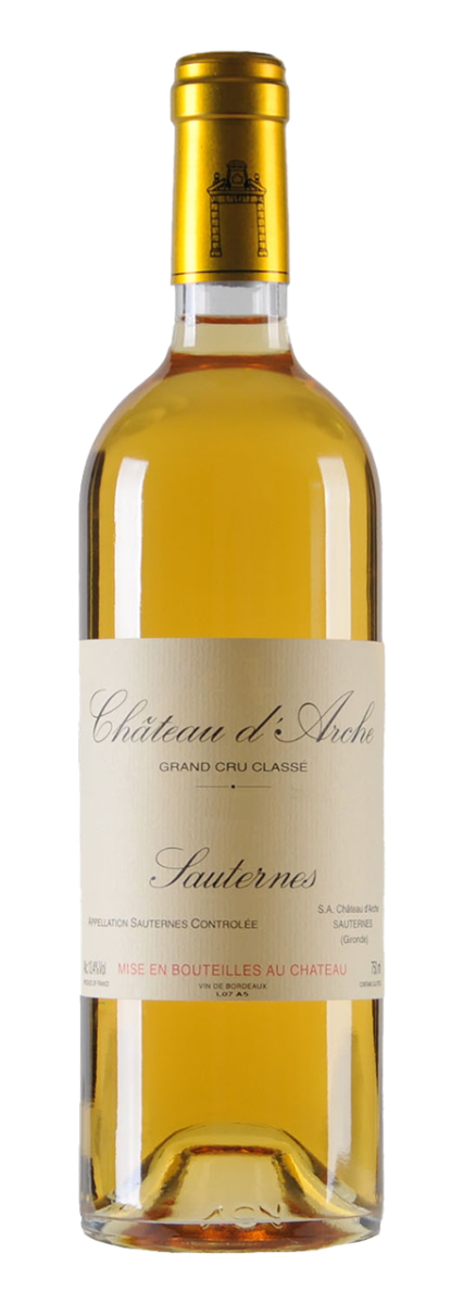 Château d'Arche, Sauternes AC 2GCC 2018 - 0,375 l