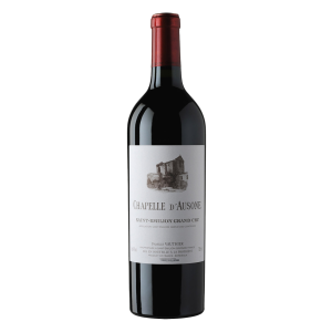 Château Ausone, Saint Émilion AC Chapelle d'Ausone. 2e wijn GC 2018 - 0,75 l