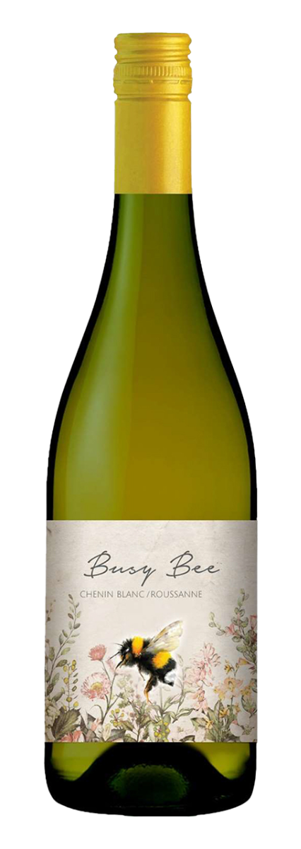 Babylon's Peak Private cellar, Swartland Busy Bee Chenin Blanc - Roussanne 2024 - 0,75 l