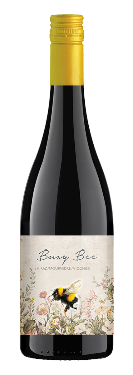 Babylon's Peak Private cellar, Swartland Busy Bee Shiraz - Mourvedre - Viognier 2022 - 0,75 l