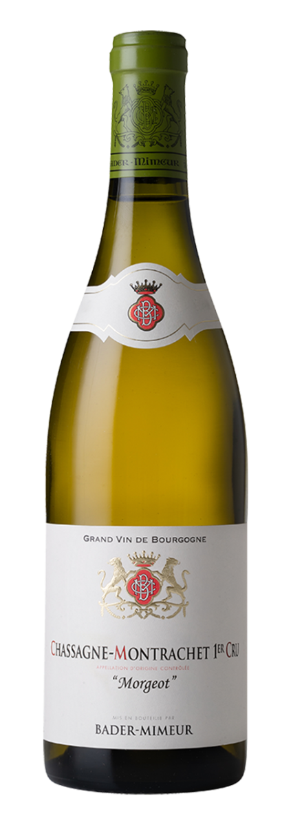 Bader-Mimeur, Chassagne Montrachet AC Morgeot 1ER 2023 - 0,75 l