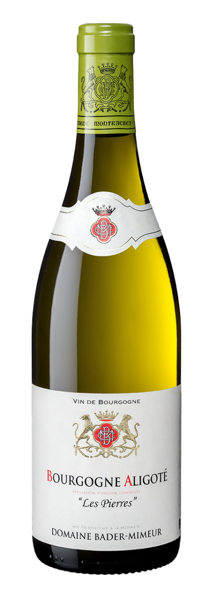 Bader-Mimeur, Bourgogne Aligoté AOP Les Pierres 2023 - 0,75 l