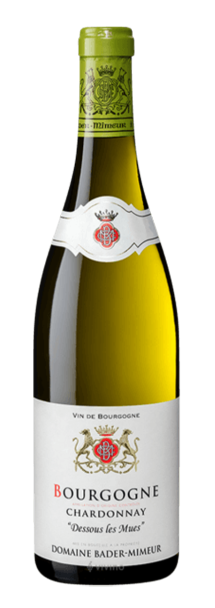 Bader-Mimeur, Bourgogne AC Chardonnay, Dessous Les Mues 2023 - 0,75 l