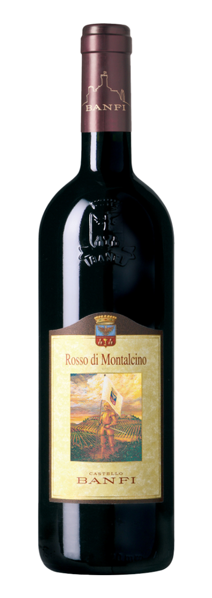 Banfi Srl, Rosso di Montalcino DOC Castello Banfi 2021 - 0,75 l