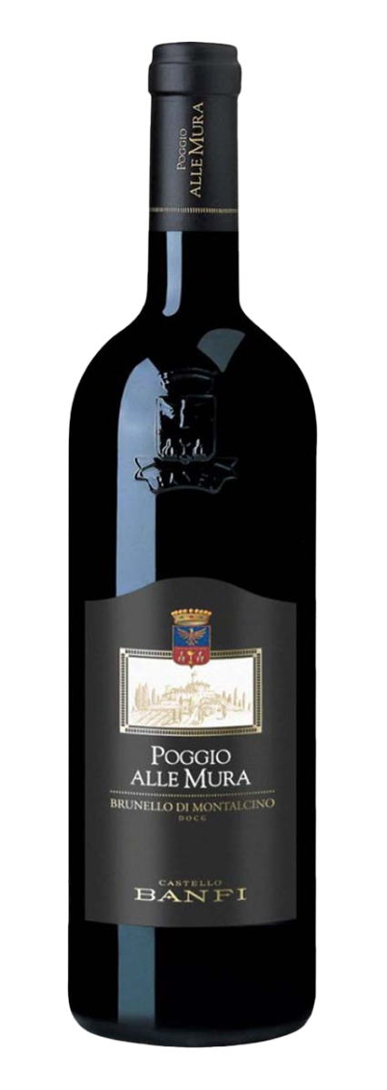 Banfi Srl, Brunello di Montalcino DOCG Castello Banfi, Poggio alle Mura 2018 - 0,75 l