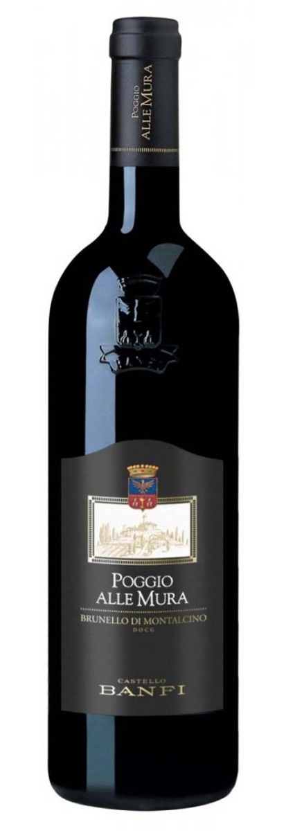 Banfi Srl, Brunello di Montalcino DOCG Castello Banfi, Poggio alle Mura 2017 - 0,75 l