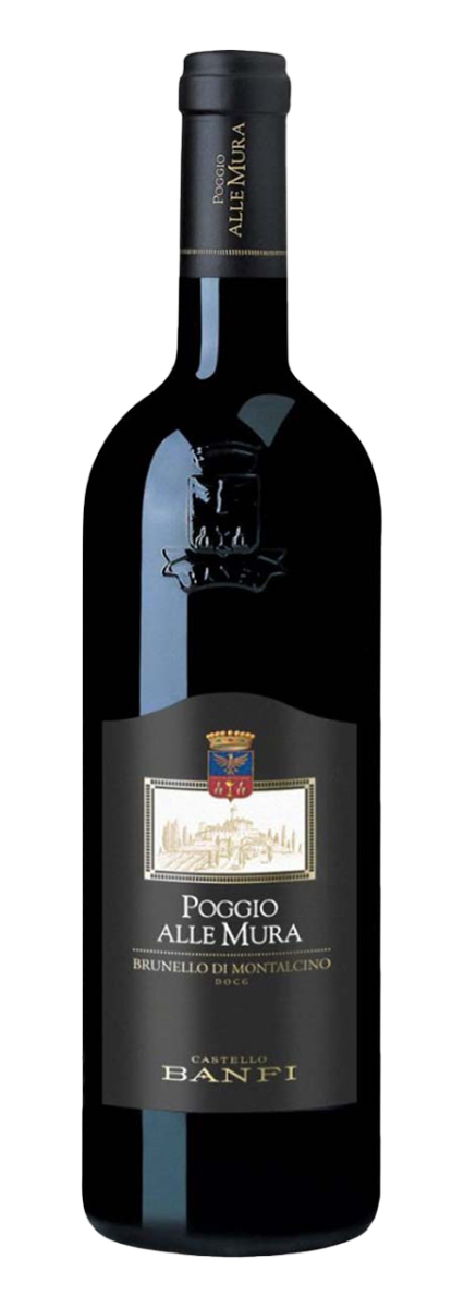 Banfi Srl, Brunello di Montalcino DOCG Castello Banfi, Poggio alle Mura 2019 - 1,5 l