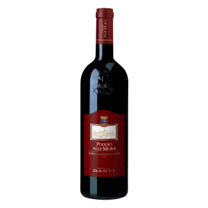 Banfi Srl, Rosso di Montalcino DOC Castello Banfi, Poggio alle Mura 2020 - 0,75 l