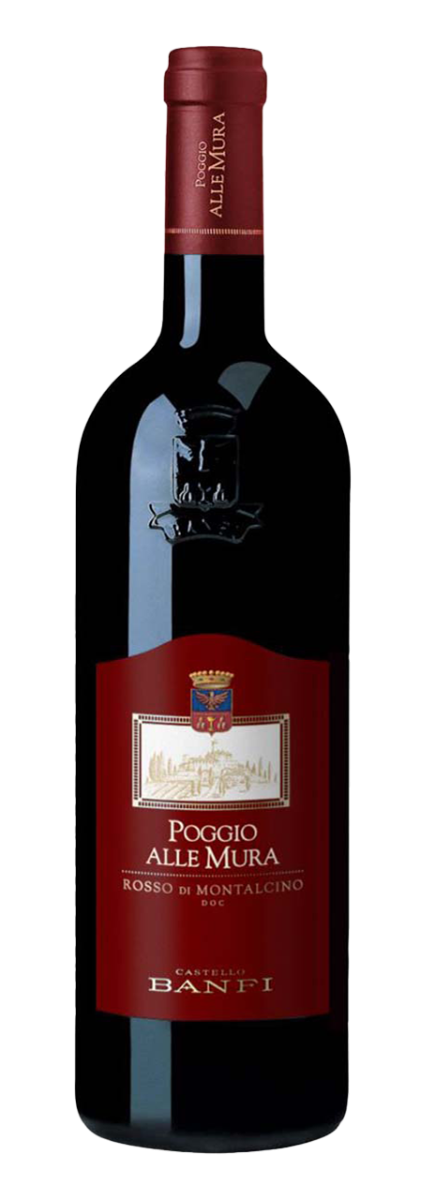 Banfi Srl, Rosso di Montalcino DOC Castello Banfi, Poggio alle Mura 2020 - 0,75 l