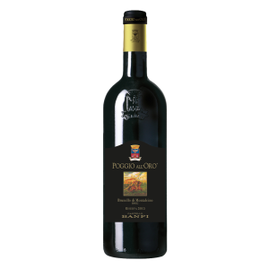 Banfi Srl, Brunello di Montalcino DOCG Castello Banfi, Poggio all'Oro Riserva 2016 - 0,75 l