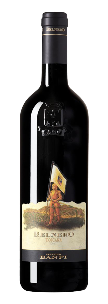 Banfi Srl, Toscana IGT Castello Banfi, Belnero 2019 - 0,75 l