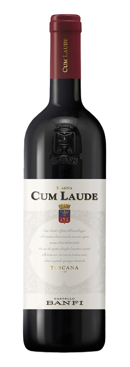 Banfi Srl, Toscana IGT Castello Banfi, Cum Laude 2021 - 0,75 l