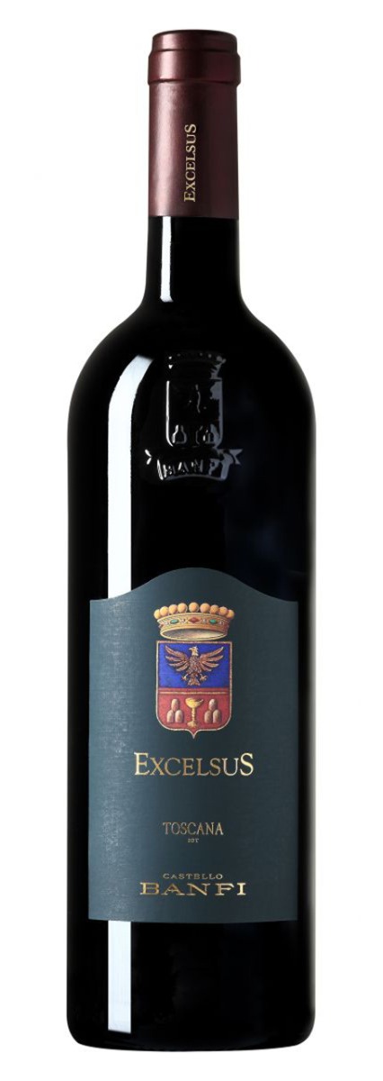 Banfi Srl, Toscana IGT Castello Banfi, Excelsus 2017 - 0,75 l