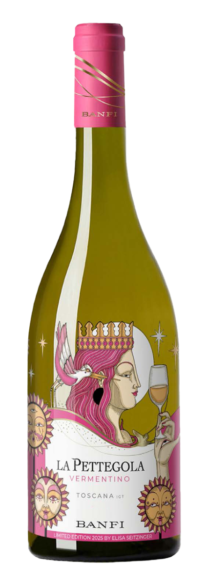 Banfi Srl, Toscana IGT Banfi Toscana, Limited Edition La Pettegola Vermentino 2024 - 0,75 l