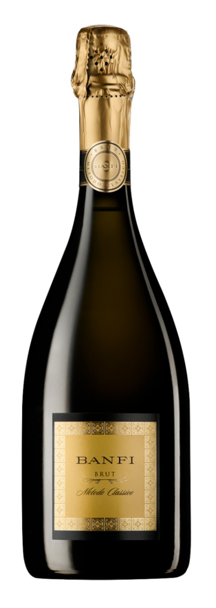 Banfi Srl, Banfi Piemonte, Brut Metodo Classico nvt - 0,75 l
