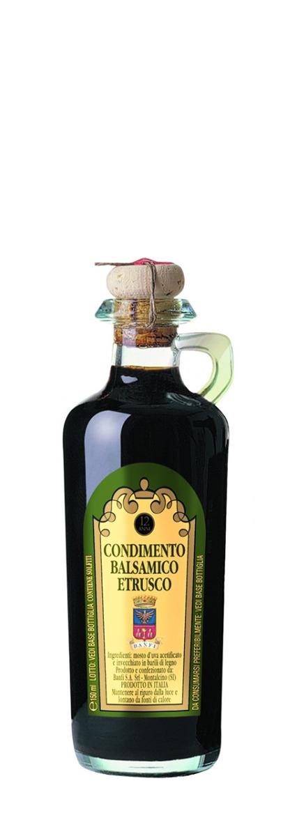 Banfi Srl, Castello Banfi, Condimento Balsamico Etrusco nvt - 0,15