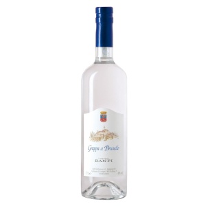 Banfi Srl,  Castello Banfi, Grappa di Brunello Capsula Blu nvt - 0,7 l