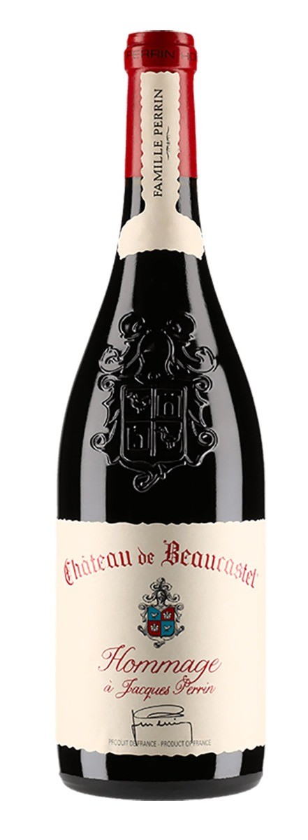 Château de Beaucastel, Châteauneuf-du-Pape AC Hommage J. Perrin 2017 - 0,75 l