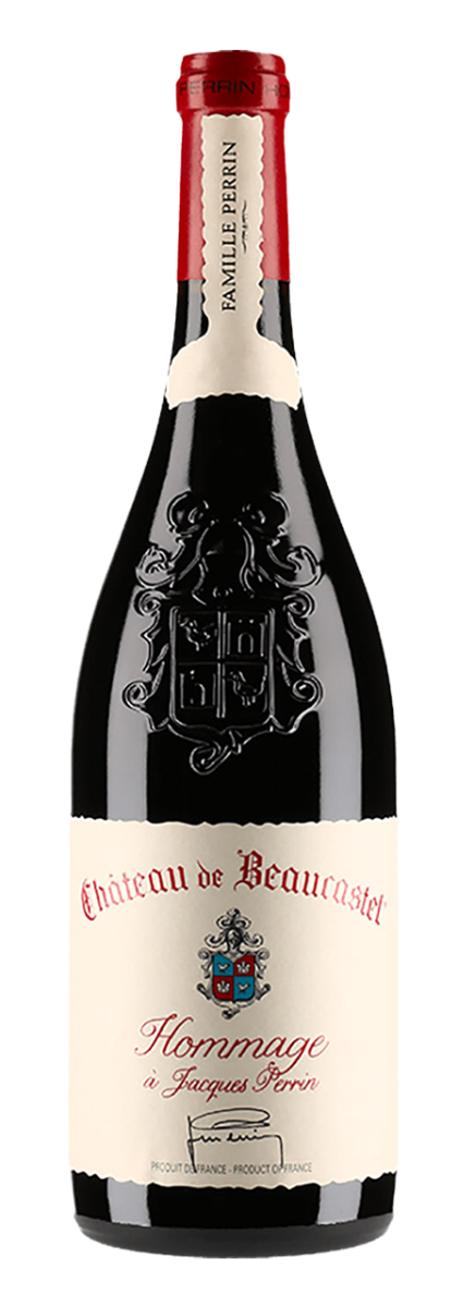 Château de Beaucastel, Châteauneuf-du-Pape AC Hommage J. Perrin 2013 - 0,75 l