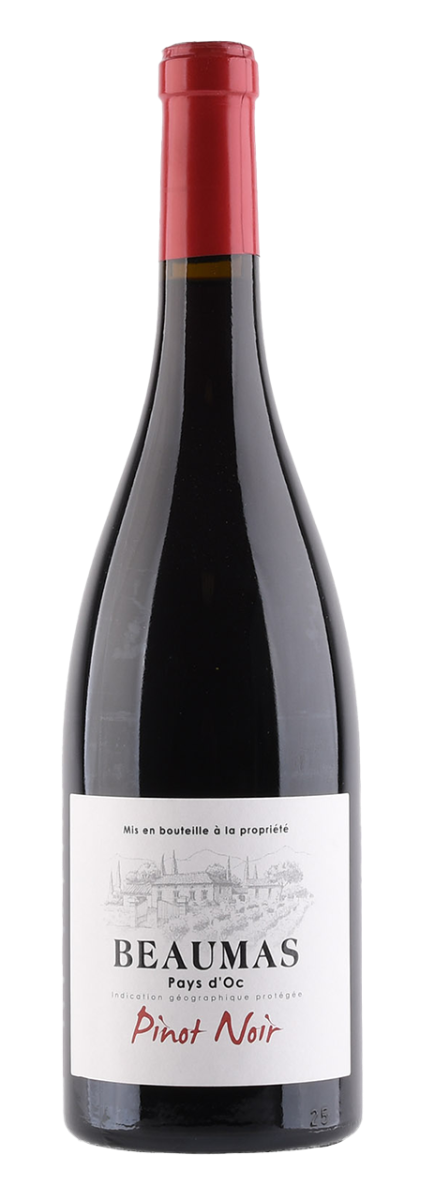 Cellier du Pic, Pays d'Oc IGP Beaumas, Pinot Noir 2024 - 0,75 l