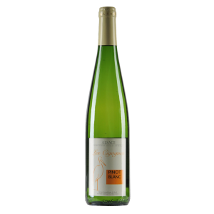 Domaine Hubert Beck, Alsace AC Pinot Blanc Cigognes 2023 - 0,75 l