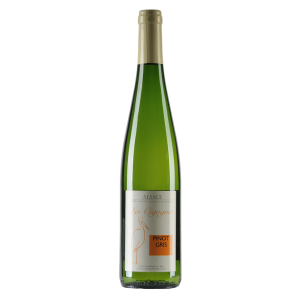 Domaine Hubert Beck, Alsace AC Pinot Gris Cigognes 2024 - 0,75 l