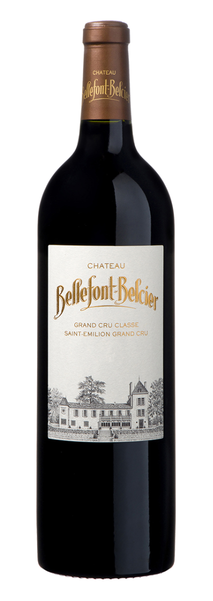 Château Bellefont-Belcier, Saint Émilion AC GC 2018 - 0,75 l
