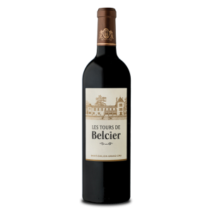 Château Bellefont-Belcier, Saint Émilion AC Les Tours de Belcier GC 2018 - 0,75 l