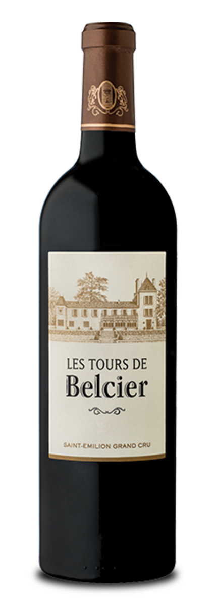 Château Bellefont-Belcier, Saint Émilion AC Les Tours de Belcier GC 2018 - 0,75 l
