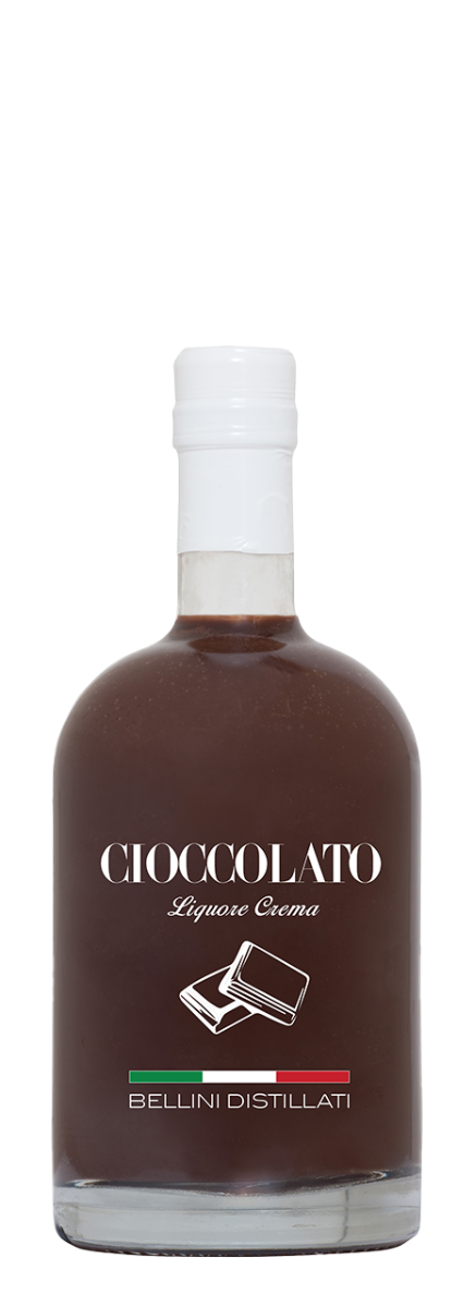 Bellini Distillati, Liquore crema Choccolato / Chocolade nvt - 0,5 l