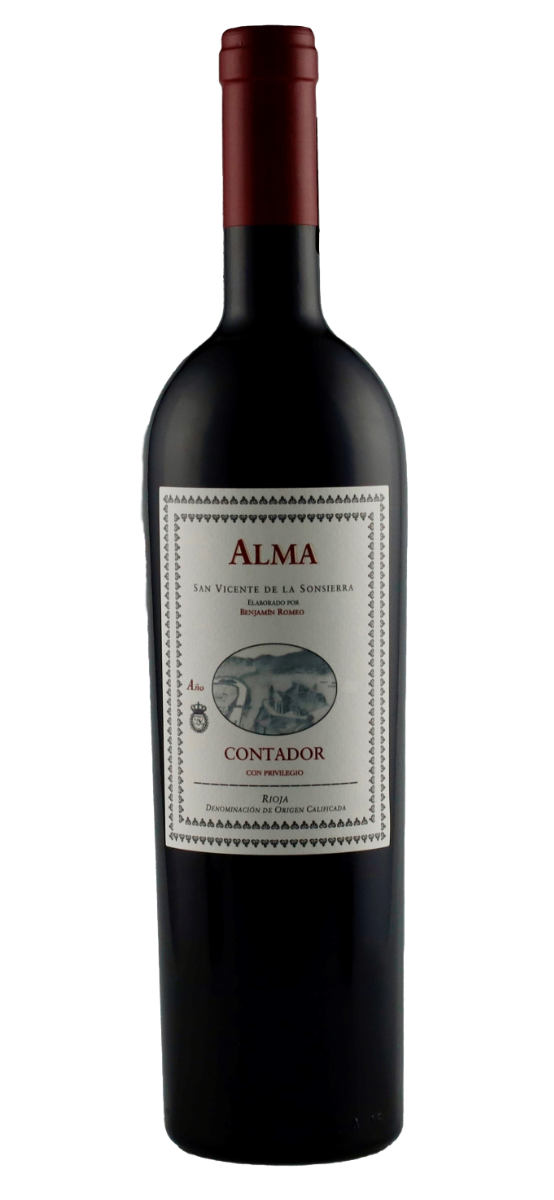 Bodegas Contador, Rioja DOCa Alma by Benjamin Romeo 2020 - 0,75 l
