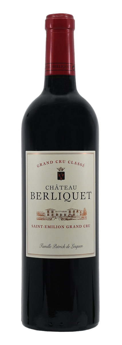 Château Berliquet, Saint Émilion AC GC 2018 - 0,75 l