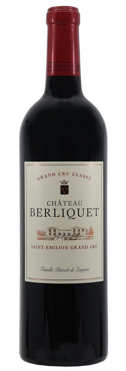 Château Berliquet, Saint Émilion AC GC 2016 - 0,75 l