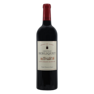 Château Berliquet, Saint Émilion AC  GC 2020 - 0,75 l