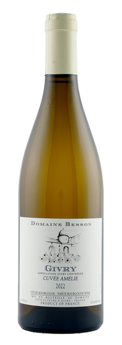 Domaine Besson, Givry AC Cuvée Amélie 2022 - 0,75 l