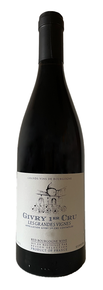 Domaine Besson, Givry AC Les Grandes Vignes 1ER 2022 - 0,75 l