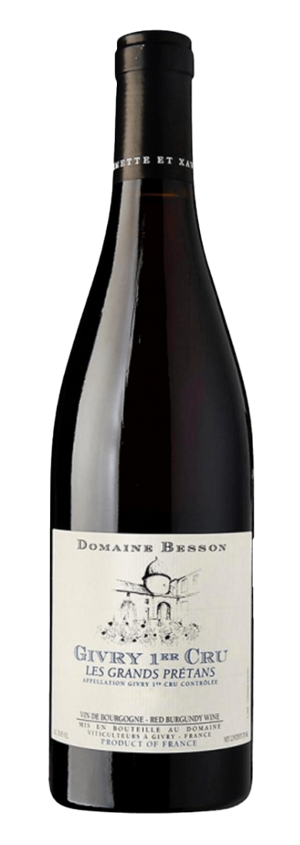 Domaine Besson, Givry AC Les Grand Prétans 1ER 2022 - 0,75 l